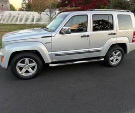 2012 JEEP LIBERTY LIMITED JET EDITION PRISTINE ORIG OWNER LOW MILES