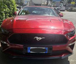 CONVERTIBLE 2.3 ECOBOOST 290CV AUTO MY19