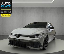 GOLF 2.0 TSI GTI CLUBSPORT DSG *AKRAPOVIC BLACK STYLE*