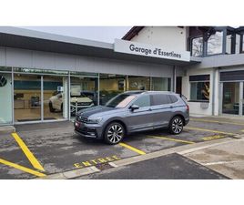 VOLKSWAGEN TIGUAN ALLSPACE TIGUAN ALLSPACE 2.0TSI HIGHLINE 4MOTION DSG