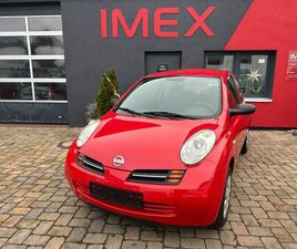 NISSAN MICRA VISIA 1.2 65 PS TÜV 11/27 KLIMA 112TKM!!!!