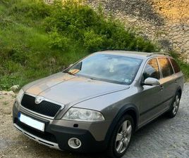 SKODA OCTAVIA 2 SCOUT 4X4 – 2.0 TDI 140 CP BRASOV