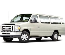 USED 2008 FORD E350 SUPER DUTY XL WAGON