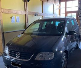 TOURAN 1.9 TDI HIGHLINE