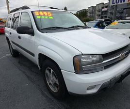 CHEVROLET TRAILBLAZER EXT USED 2005 CHEVROLET TRAILBLAZER EXT LS