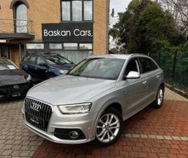 ② AUDI Q3 1.4TFSI/M2014/S LINE/91000KM/NACI/AIRCO/12M GARANTIE — AUDI — 2EMEMAIN