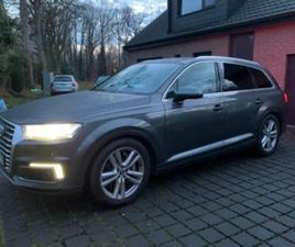 ② AUDI Q7 E-TRON 3.0TDI+ELEK BJ.2018 S-LINE 278.000KM — AUDI — 2EMEMAIN