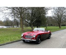 1959 AUSTIN-HEALEY 100-6 ROUGE MANUEL, 6 VITESSES CONDUIT...