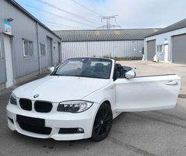 BMW SERIE 1 CABRIOLET 118 BMW 118D SERIE 1 E88 PACK M