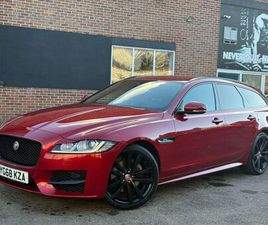 2018 JAGUAR XF 2.0TD R-SPORT (180PS) SPORTBRAKE 5D 1999CC AUTO