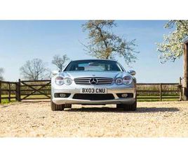 2003 MERCEDES SL CLASS R230 SL55 AMG