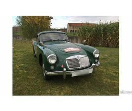 MG A COUPÉ 1958 – MATCHING ENGINE – CARTE GRISE COLLECTION – VÉHICULE DE COLLECTION ROULANT