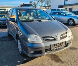 NISSAN ALMERA TINO NISSAN ALMERA 1,8 TINO TEKNA KLIMA SCHIEBED TÜV 03.2027