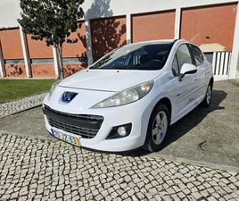 PEUGEOT 207 1.4 16V SPORT NOVEMBRO/10