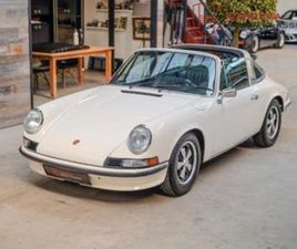 ② PORSCHE 911 2.4T TARGA 2.4 T - 1 OWNER - EU CAR - 85000KM - — OLDTIMERS & ANCÊTRES — 2EMEMAIN