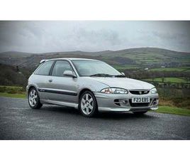 1999 PROTON SATRIA GTI – LOTUS HANDLING