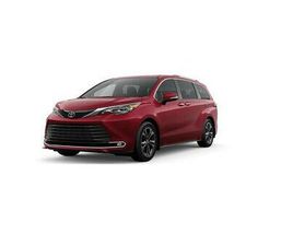 NEW 2026 TOYOTA SIENNA PLATINUM