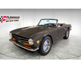 1973 TRIUMPH TR-6