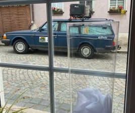 VOLVO 245 KOMBI OLDTIMER RALLYE MINICAMPER