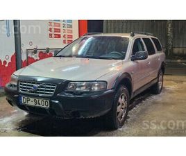 VOLVO XC 70, CENA 1 850 €. 2.4D, 120KW, 4X4. ZIEMAS RIEPAS. PĒC (САМЫЙ ЛИЗИНГ ИМАНТА. - SLUDINĀJUMI