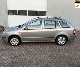 SKODA FABIA WAGON SKODA FABIA COMBI - 1.4-16V SPIRIT+