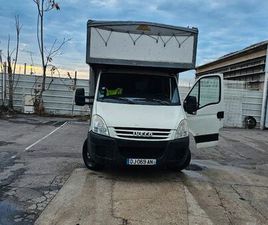 CAMION IVECO 23M3 BÂCHÉ 35S12