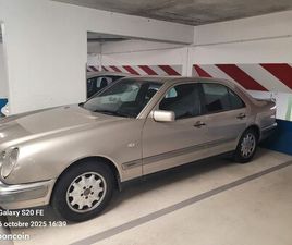VENTE MERCEDES E290