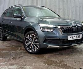2021 SKODA KAMIQ 1.5 TSI SE DRIVE DSG