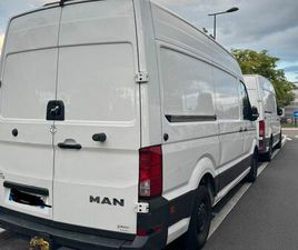 MAN TRUCK MAN TGE CRAFTER MAN TGE 3.180 PTRA 7T