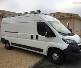 PEUGEOT BOXER FOURGON PEUGEOT BOXER 2.0 BLUEHDI130 L3H2 PREMIUM PACK STOP&START