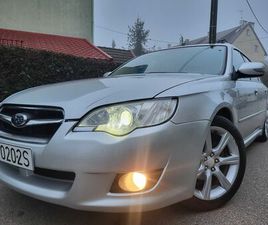 SUBARU LEGACY IV 2.0 4X4 GAZ MANUAL 165KM ALU ELBLĄG • OLX.PL