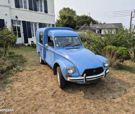 CITROËN ACADIANE / 2CV FOURGONNETTE