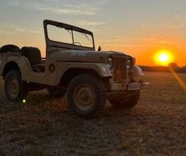 JEEP WILLYS JEEP M38A1, SAHARA, HU+H NEU