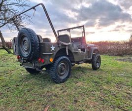 JEEP WILLYS JEEP MB ORIGINA BJ 1943L, M201 HOTC...