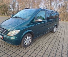 MERCEDES BENZ VIANO TREND 115 CDI AUTOMAT 8 OSOB BOGATYNIA CENTRUM • OLX.PL