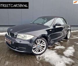 BMW SERIE 1 CABRIOLET 120 1-SERIE CABRIO 120D HIGH EXECUTIVE NAVI/LEDER/FULL