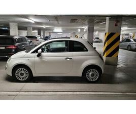 FIAT 500 PERLA, LIFT, ZADBANY, BEZWYPADKOWY 2009 WROCLAW FABRYCZNA • OLX.PL