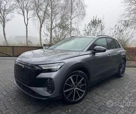 Q4 SPORTBACK E-TRON 45 S LINE EDITION