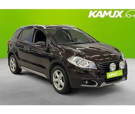 SUZUKI SX4 S-CROSS SUZUKI SX4 S-CROSS 1.6 ALLGRIP DRAG VÄRMARE NAVI