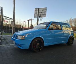 FIAT UNO FIAT UNO 1.4 TURBO 200KM NAŚCISZOWA • OLX.PL