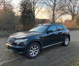 INFINITY FX35 2006 ZWART — NISSAN — MARKTPLAATS