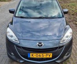 MAZDA 5 2.0 110KW 2011 GRIJS — MAZDA — MARKTPLAATS
