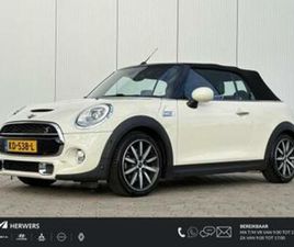 MINI MINI CABRIO 2.0 COOPER S CHILI SERIOUS BUSINESS ALARM K — MINI — MARKTPLAATS