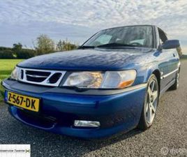 SAAB 9-3 2.3 TURBO AERO COUPÉ AUT COSMIC BLEU REVISIE MOTOR — SAAB — MARKTPLAATS