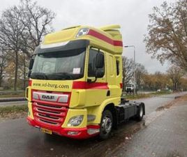 DAF CF 370 SPACECAB NEW TACHO (BJ 2018) — VRACHTWAGENS — MARKTPLAATS