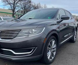USED 2017 LINCOLN MKX RESERVE