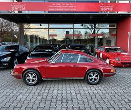 PORSCHE 911 T COUPE -TOP-HISTORY - MATCHING NR. -H-KZ.