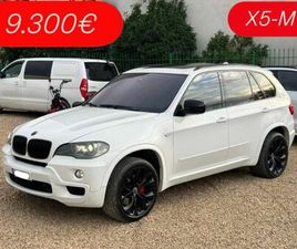 BMW X5-M 4.8I BENZIN+GAZ 2010 FULL OPSION GJENDJE PERFEKTE