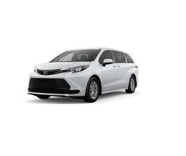 NEW 2026 TOYOTA SIENNA LE