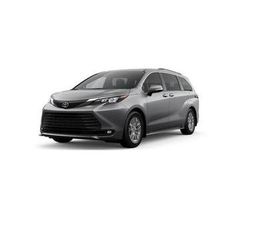 NEW 2026 TOYOTA SIENNA XLE